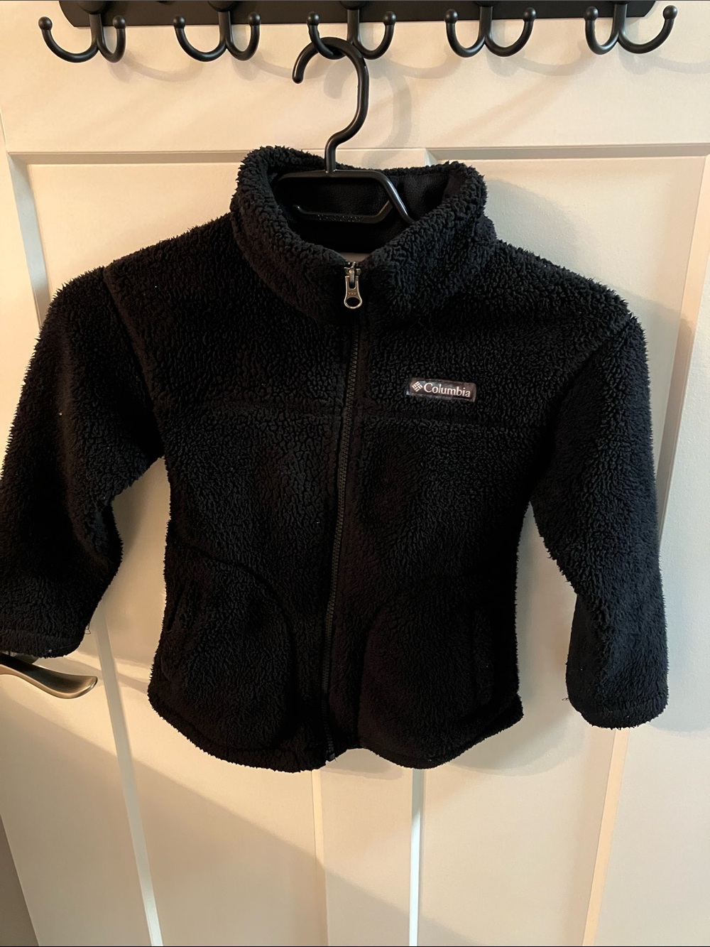 Girls Columbia fleece